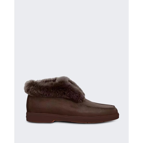 Santoni Dames leren veterboot fortune - Image 4