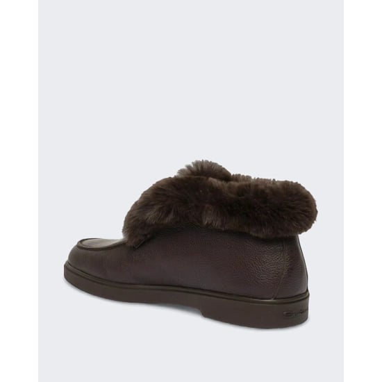 Santoni Dames leren veterboot fortune - Image 6