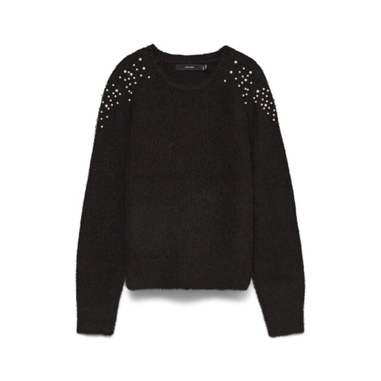 Vero Moda Vmabigail ls o-neck pearl pullover - Image 1