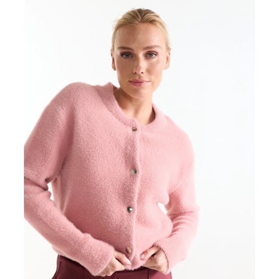 Jansen Amsterdam Cloe vest p205 old rose - Image 4