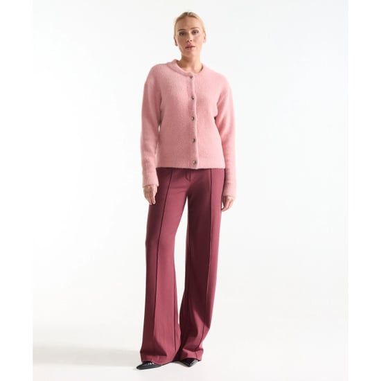 Jansen Amsterdam Cloe vest p205 old rose - Image 5