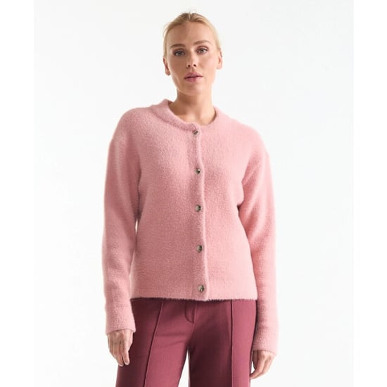 Jansen Amsterdam Cloe vest p205 old rose - Image 6