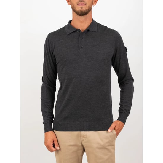 Peuterey Longsleeve polo melos rws 01 dark - Image 1