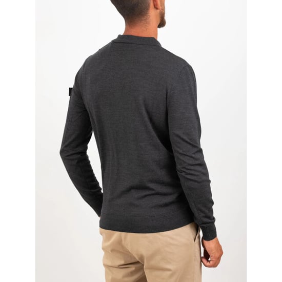 Peuterey Longsleeve polo melos rws 01 dark - Image 2