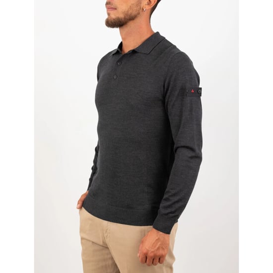 Peuterey Longsleeve polo melos rws 01 dark - Image 3