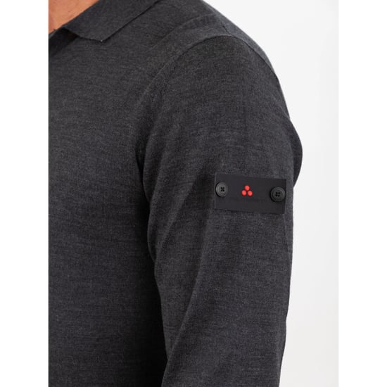 Peuterey Longsleeve polo melos rws 01 dark - Image 4