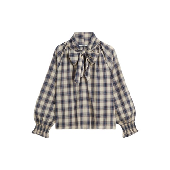 Summum Top blue check blouses 2s3533-12533 - Image 1