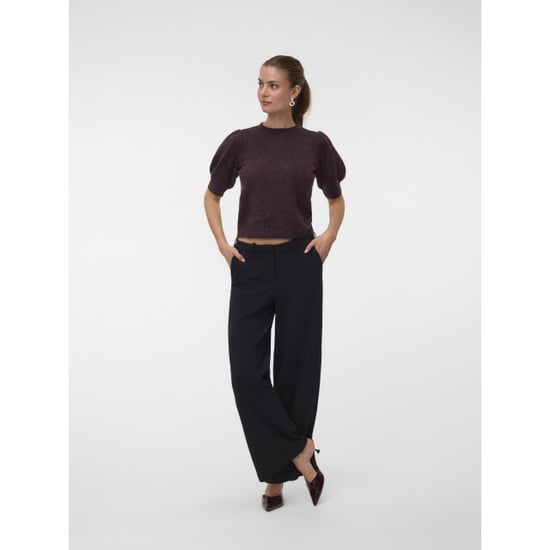 Vero Moda Vmdoffy pullover met pofmouwen - Image 4