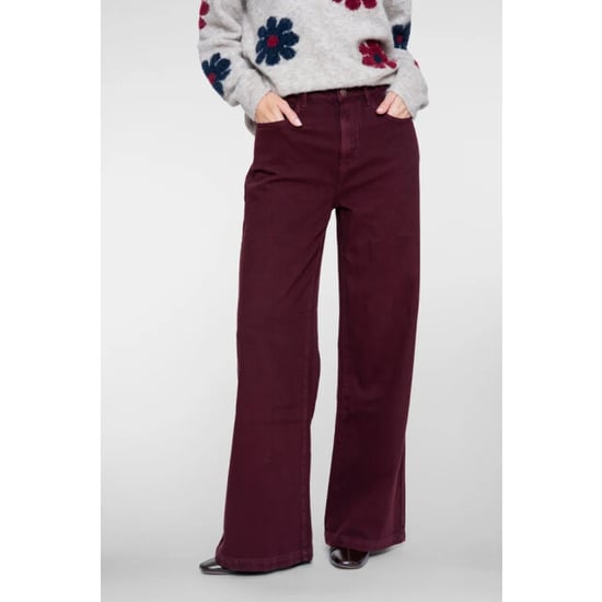 Geisha 61500-10 480 jeans wide burgundy - Image 5