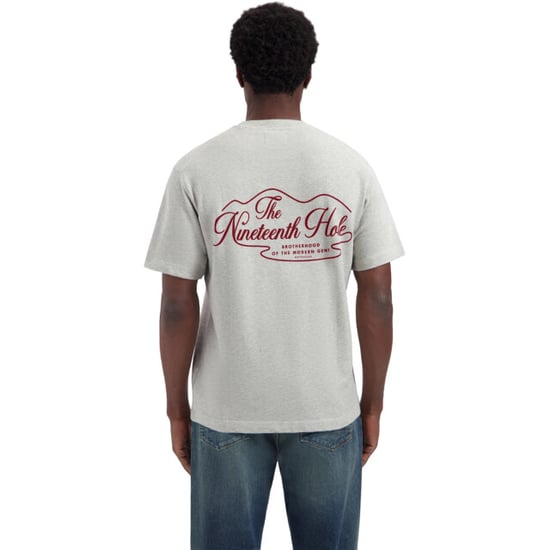 Dstrezzed Ds lasse artwork tee grey melange - Image 3
