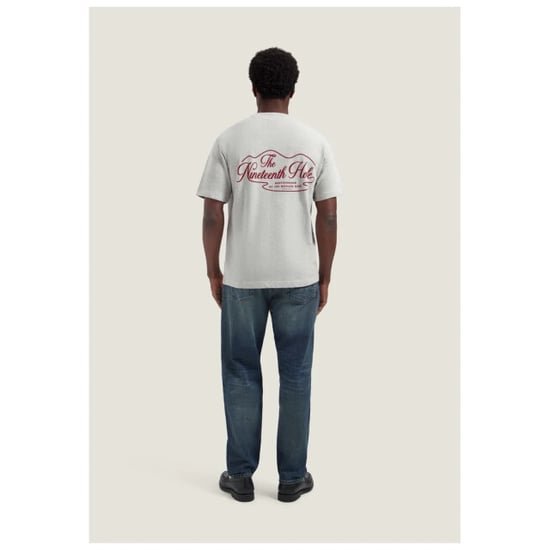 Dstrezzed Ds lasse artwork tee grey melange - Image 4