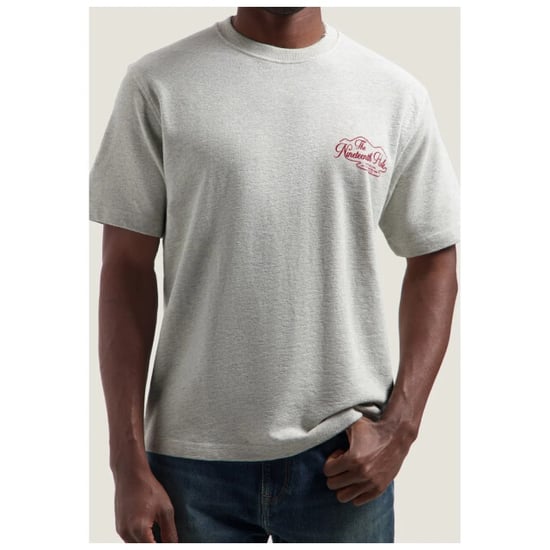 Dstrezzed Ds lasse artwork tee grey melange - Image 5