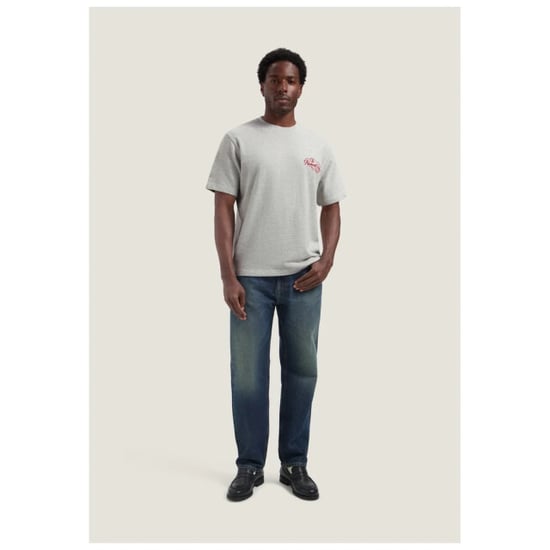 Dstrezzed Ds lasse artwork tee grey melange - Image 6