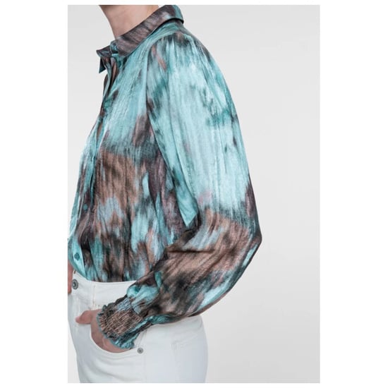 Geisha Blouse camel - Image 2