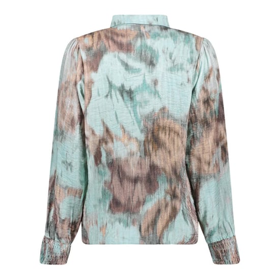 Geisha Blouse camel - Image 4