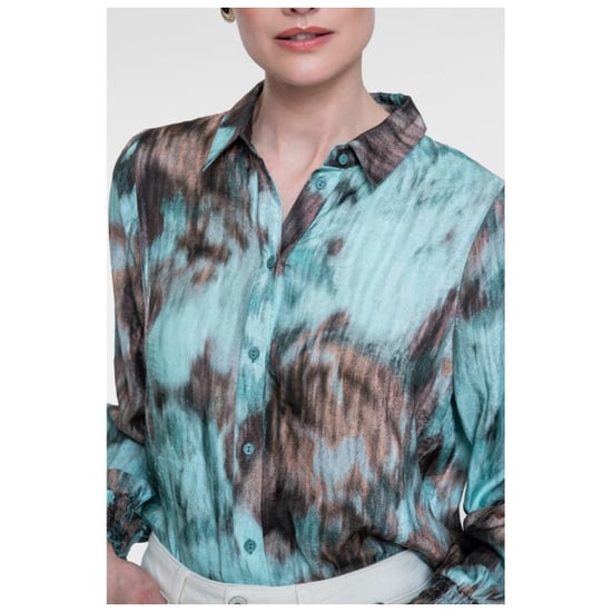 Geisha Blouse camel - Image 5