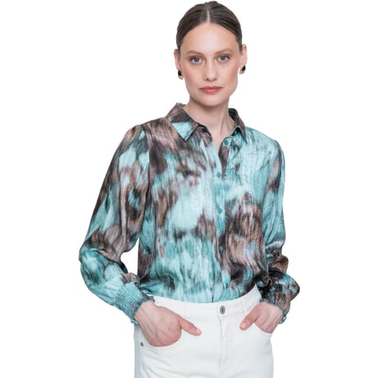 Geisha Blouse camel - Image 6