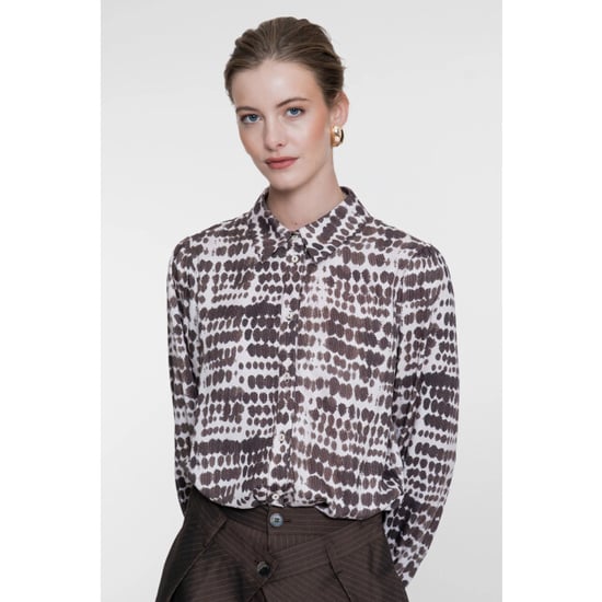 Geisha 63696-20 775 blouse brown/sand - Image 1