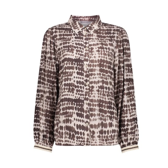 Geisha 63696-20 775 blouse brown/sand - Image 2