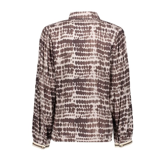 Geisha 63696-20 775 blouse brown/sand - Image 3