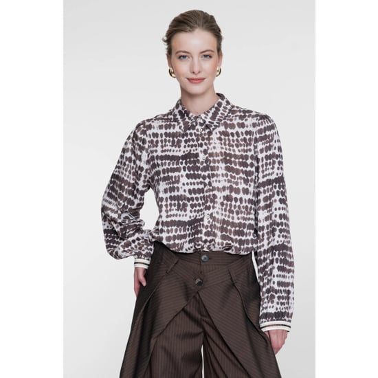 Geisha 63696-20 775 blouse brown/sand - Image 4