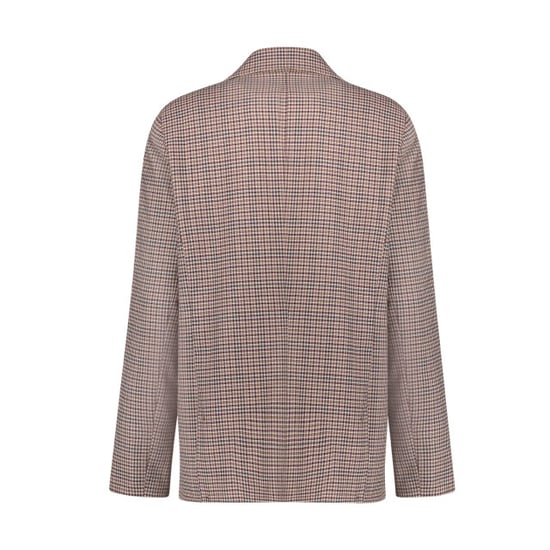 Geisha 65575-32 480 blazer check + tape burgundy/green - Image 6