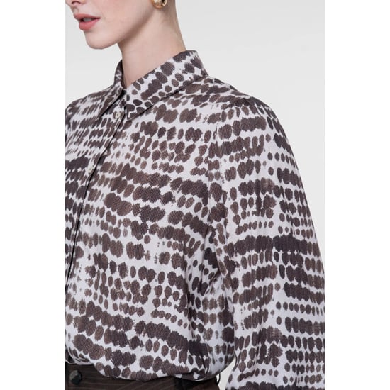 Geisha 63696-20 775 blouse brown/sand - Image 5