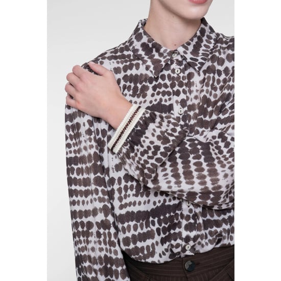Geisha 63696-20 775 blouse brown/sand - Image 6