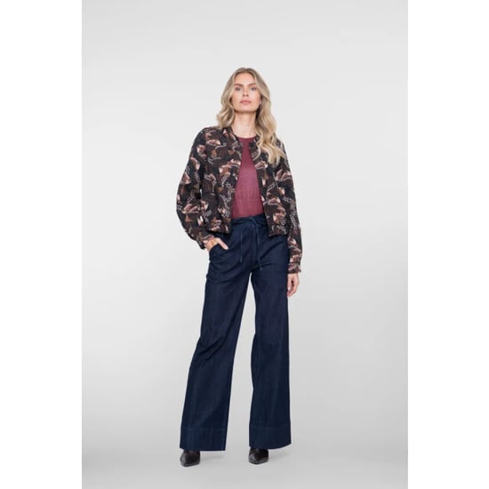 Geisha 61518-10 880 jeans wide dark blue denim - Image 2