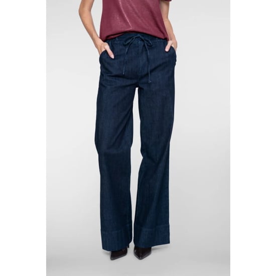 Geisha 61518-10 880 jeans wide dark blue denim - Image 5