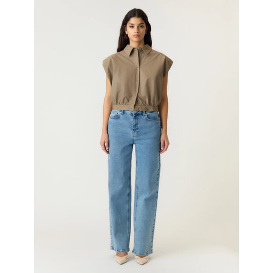 YAS Timber sl shirt timber wolf - Image 3