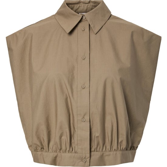 YAS Timber sl shirt timber wolf - Image 4