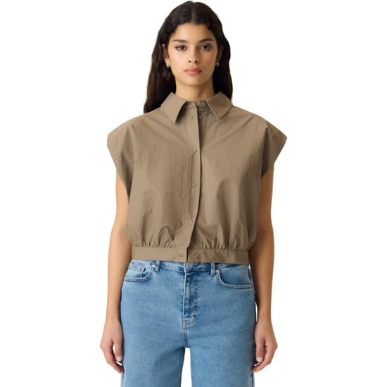 YAS Timber sl shirt timber wolf - Image 6