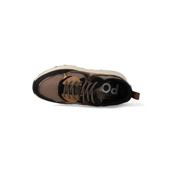Posh by Poelman Sneakers kiki 09 /grijs / bruin / beige - Image 3