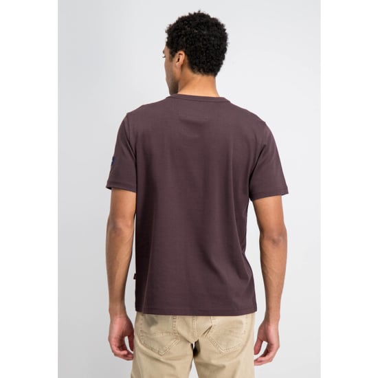 Gabbiano Heren shirt blaze 1567127 674 burnt bordeaux - Image 2