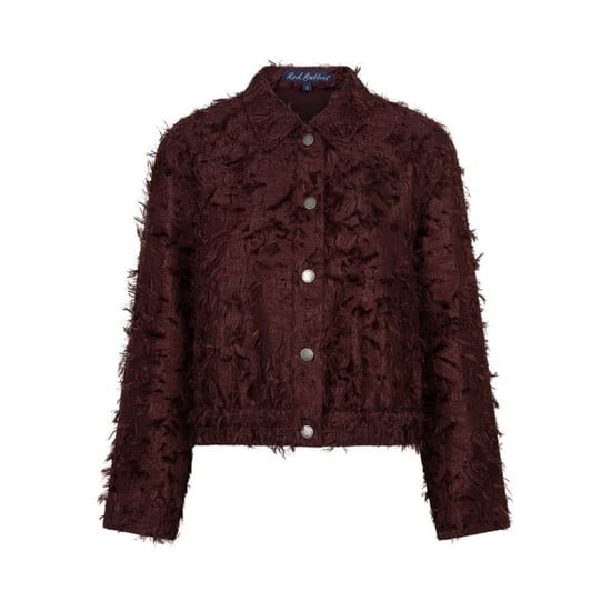 Red Button Rb bomber fringes burgundy - Image 1
