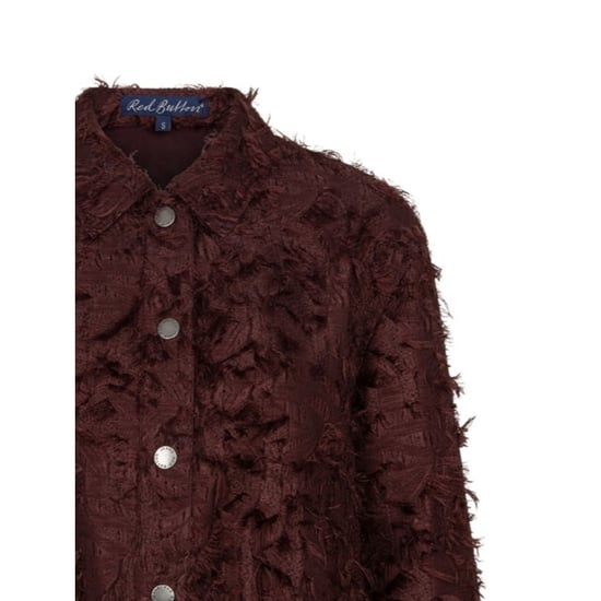 Red Button Rb bomber fringes burgundy - Image 2