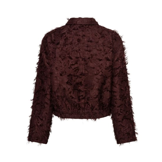 Red Button Rb bomber fringes burgundy - Image 3