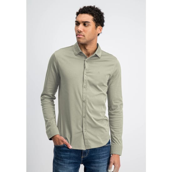 Gabbiano Heren overhemd tone-s 3367340 672 sage green - Image 1