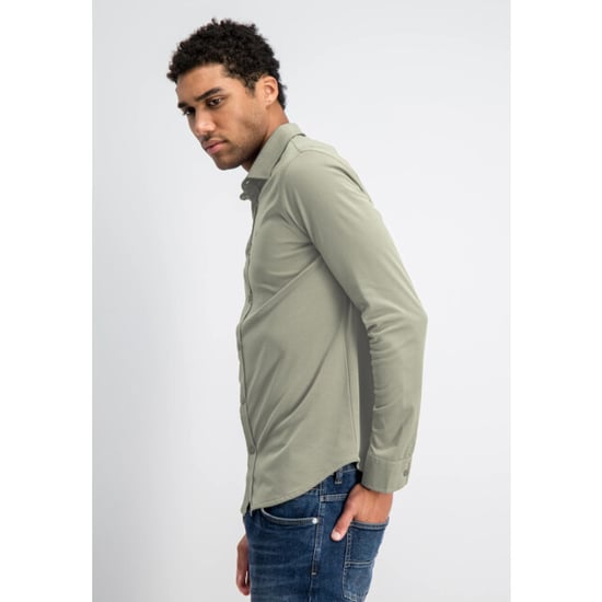 Gabbiano Heren overhemd tone-s 3367340 672 sage green - Image 3