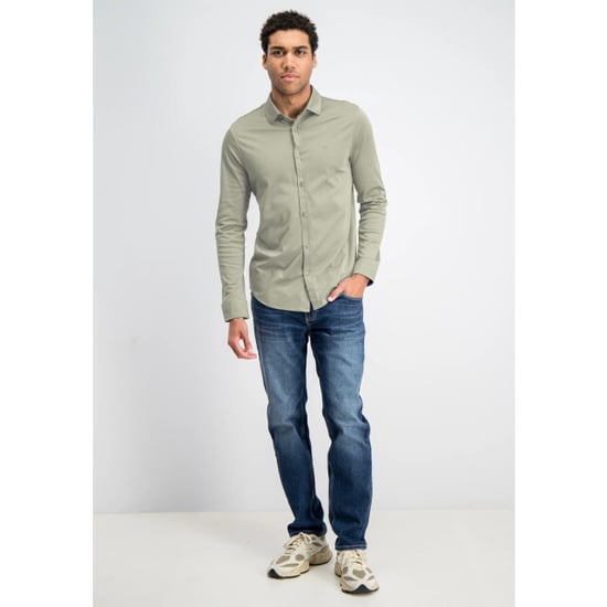 Gabbiano Heren overhemd tone-s 3367340 672 sage green - Image 4