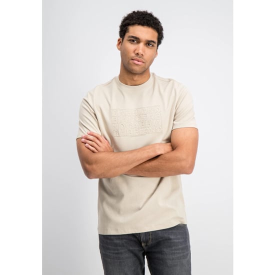 Gabbiano Heren shirt kyle 1567126 673 coastal sand - Image 1