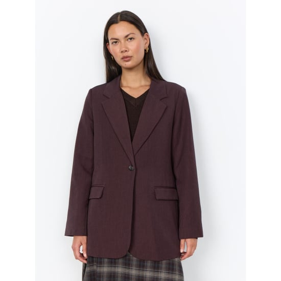 Soyaconcept Sc-ann 2 blazer chocolate - Image 1