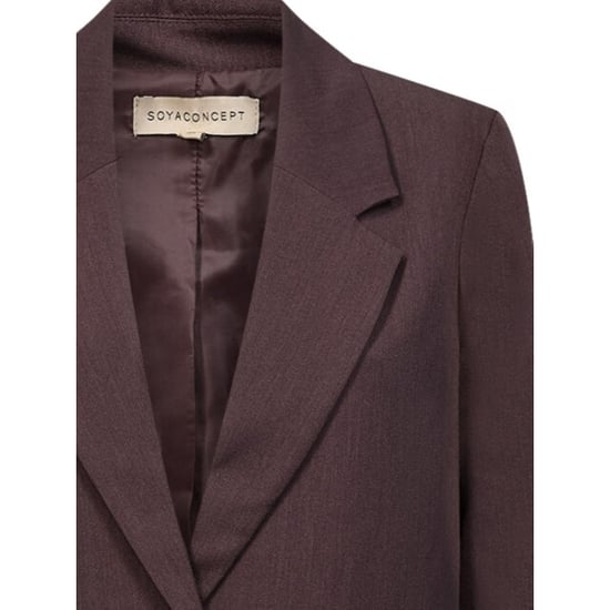 Soyaconcept Sc-ann 2 blazer chocolate - Image 2
