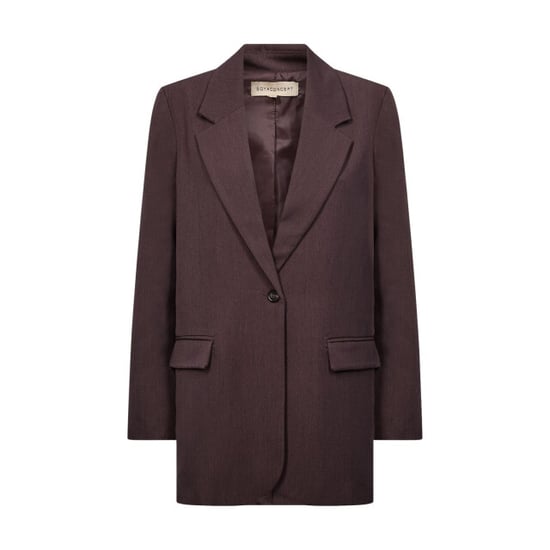 Soyaconcept Sc-ann 2 blazer chocolate - Image 4