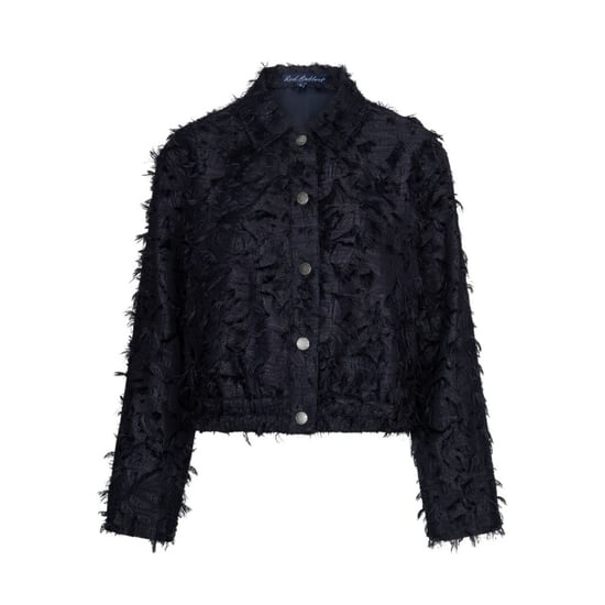 Red Button Rb bomber fringes navy - Image 1