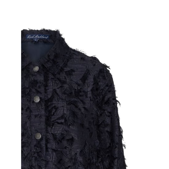 Red Button Rb bomber fringes navy - Image 2