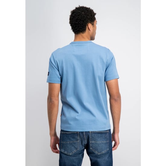 Gabbiano Heren shirt - 1567127 671 mystic blue - Image 3