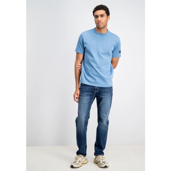 Gabbiano Heren shirt - 1567127 671 mystic blue - Image 4