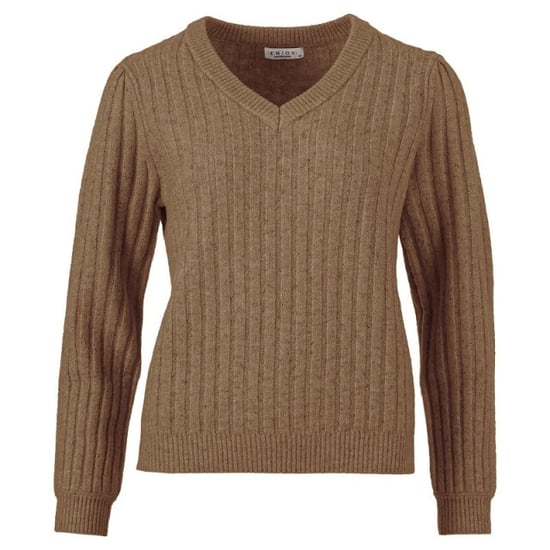 Enjoy Trui 507605 l.taupe - Image 1